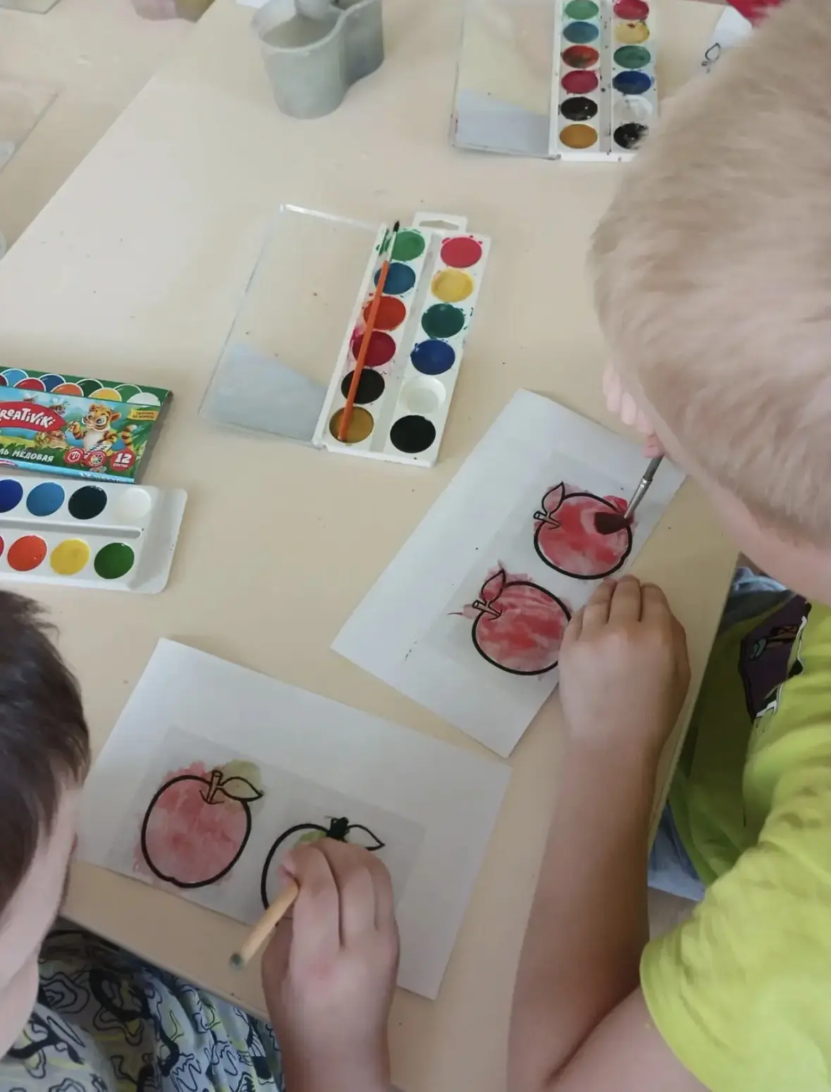 🍎 Яблочный день в нашем детском саду!