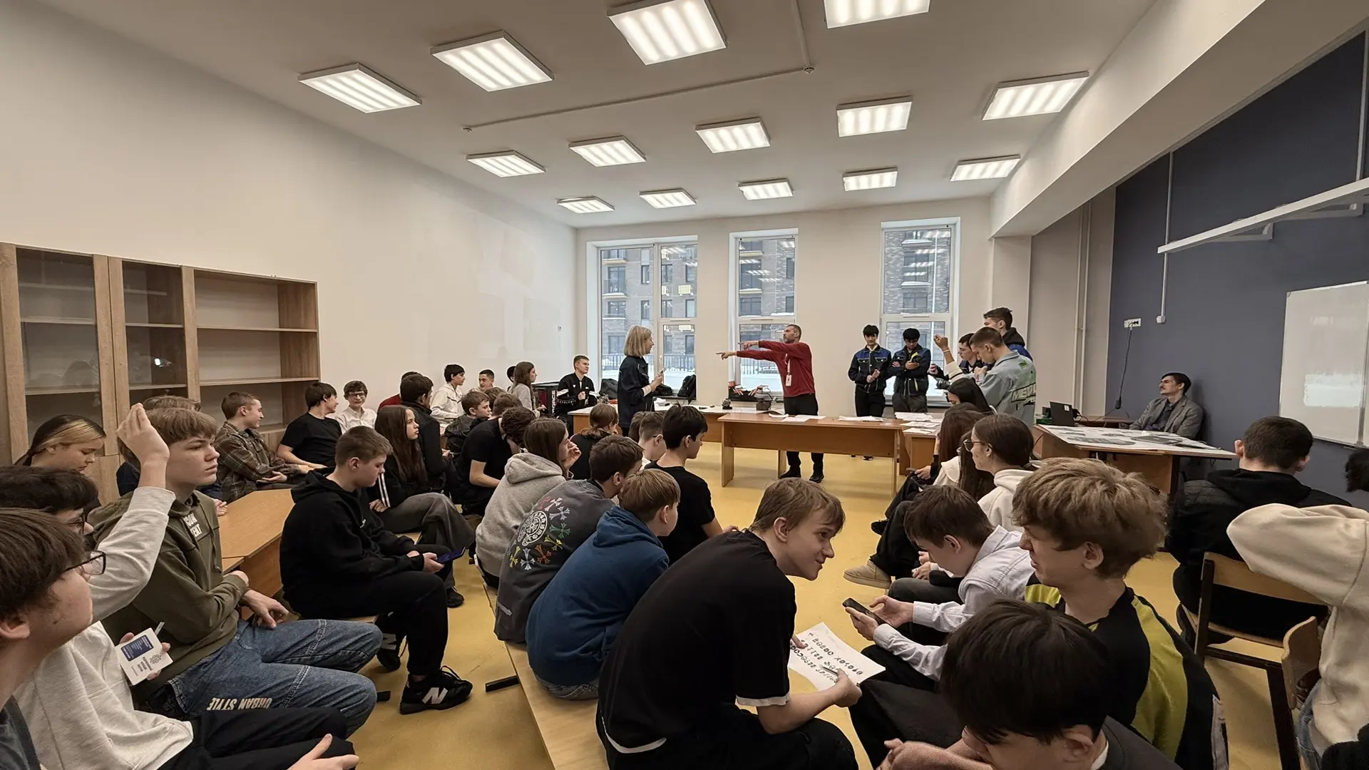 27 февраля 2026 года на базе Центра начальной инженерной подготовки кадров при МГТУ им. Н.Э. Баумана