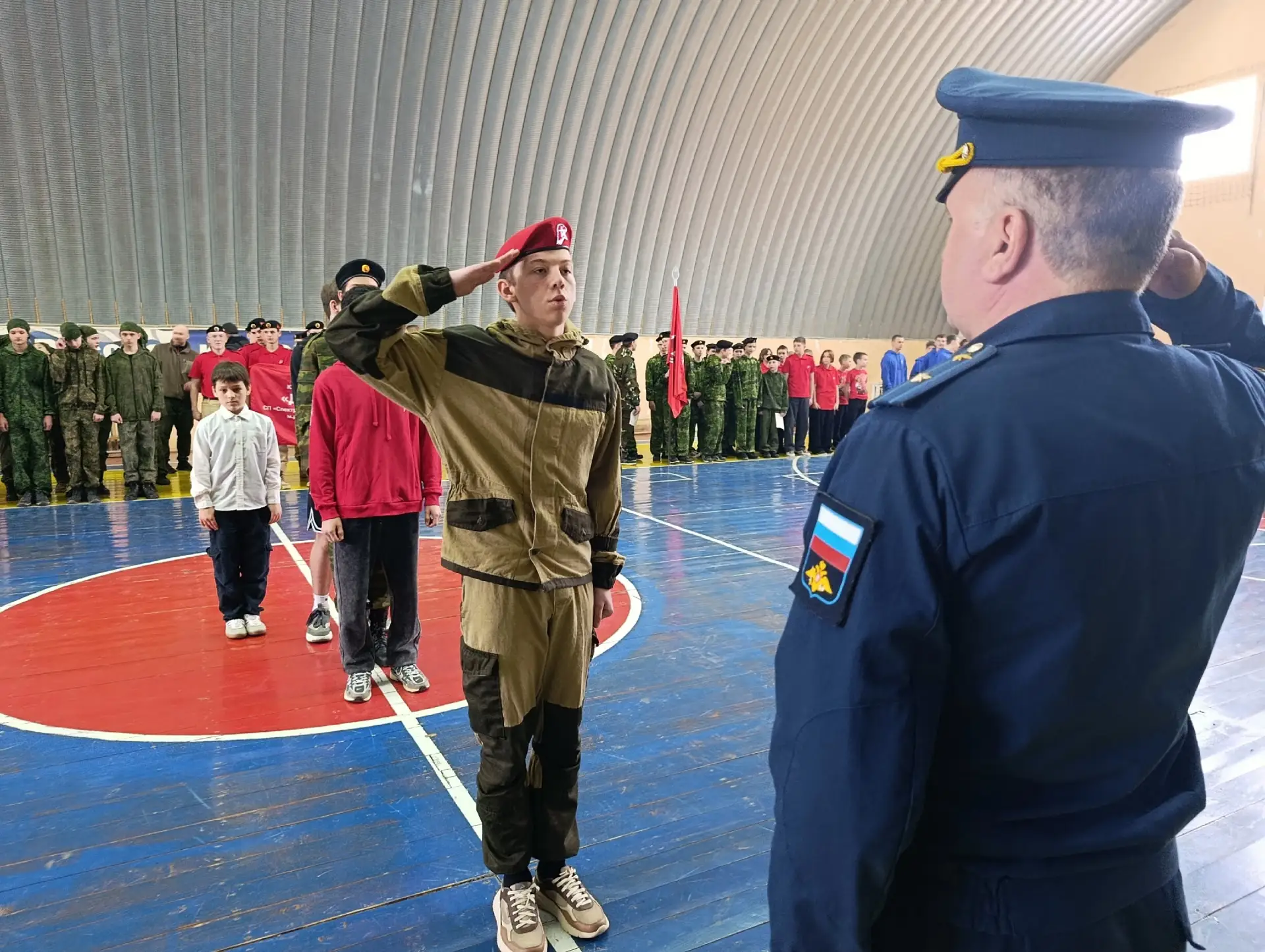 ЗАРНИЦА 2.0  20 марта ВПК "Авангард" В.С. Осипова ГБОУ СОШ с. Ягодное , реализующий практики ЮнАрмии