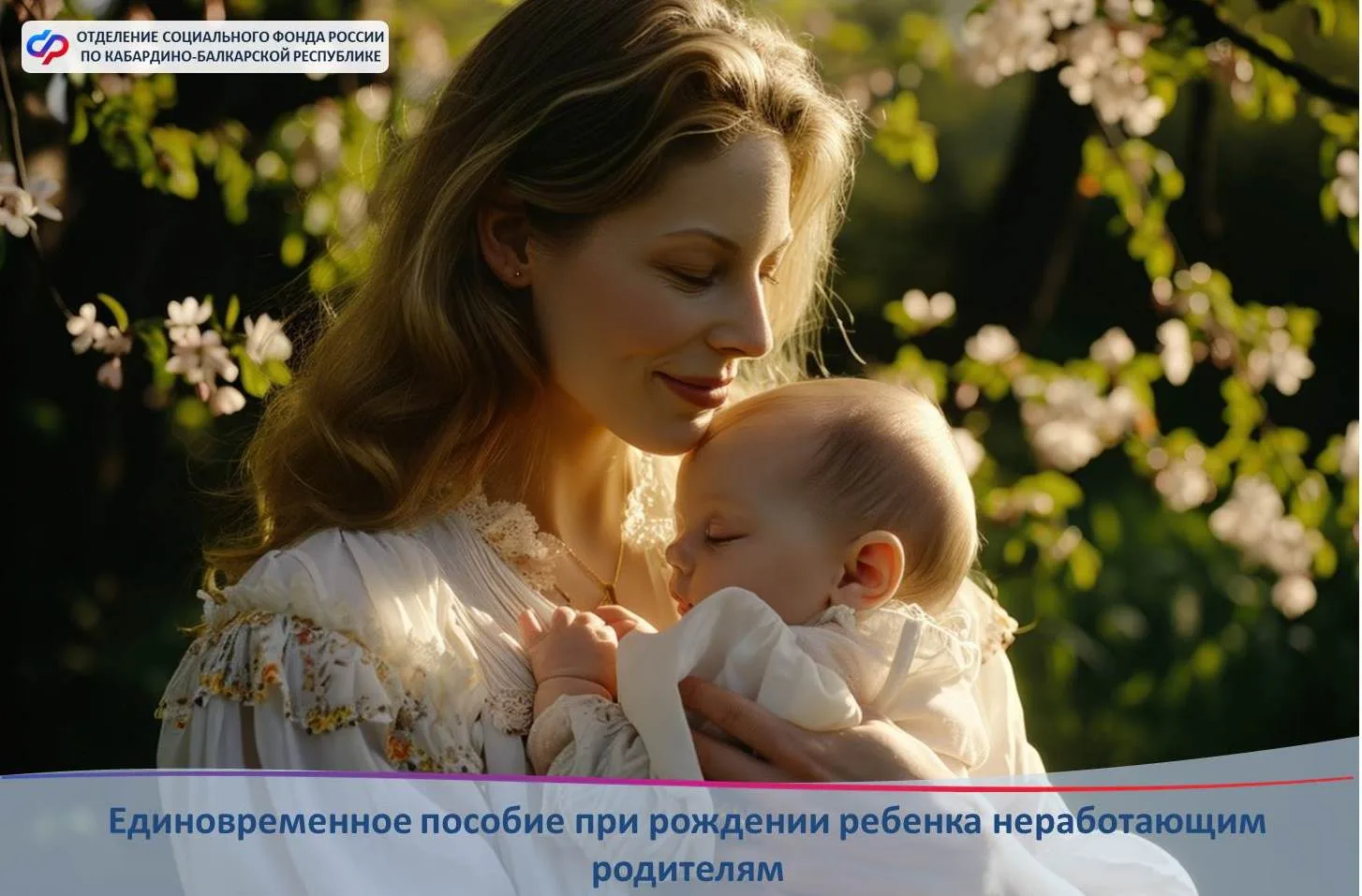 💁🏼‍♀️Единовременное пособие при рождении ребенка выплачивается вне зависимости от занятости и дохо