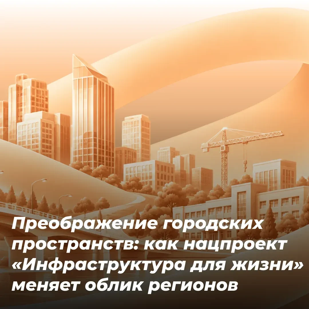 Преображение городских пространств: как меняется облик городов и сёл России.