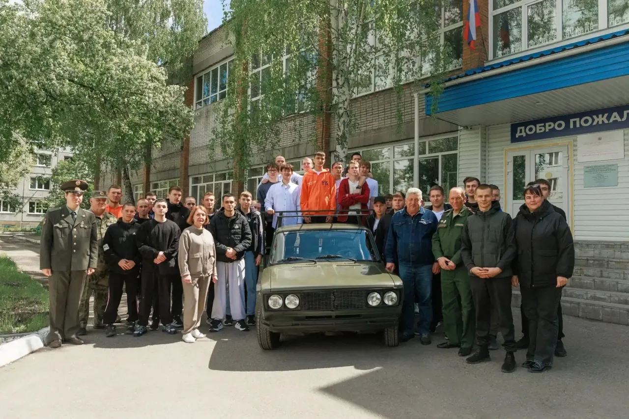 🔉Первые в Алтайском крае: фоторепортаж с акции «Автомобили Победы»!🔥  ➡️Несколько дней назад прошла 