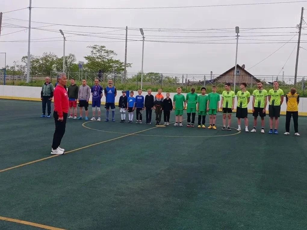 ⚽В селе Костромское состоялись соревнования по футболу среди сельских команд, приуроченные ко Дню Ро