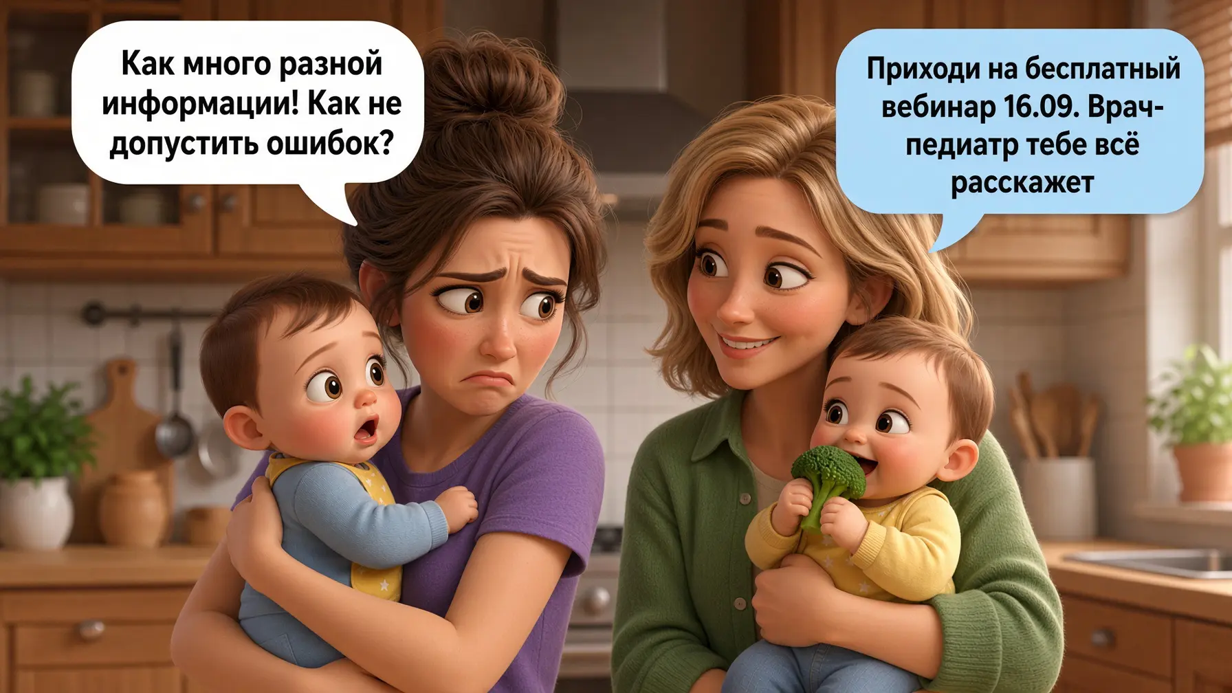 Более 62% мам совершают ошибки, которые могут приводить к запорам, аллергии и отказу от...