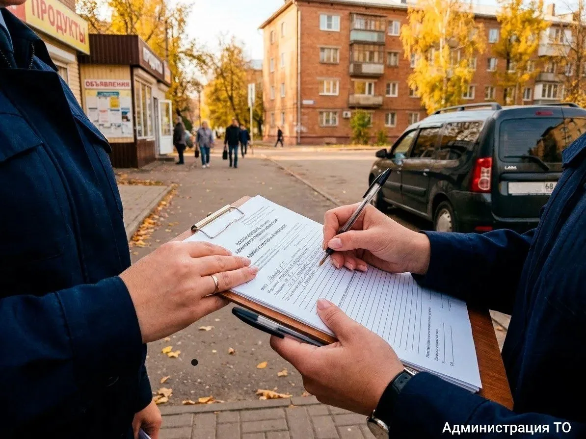 👮‍♂️ 28 тамбовчан поплатились штрафами за неделю
