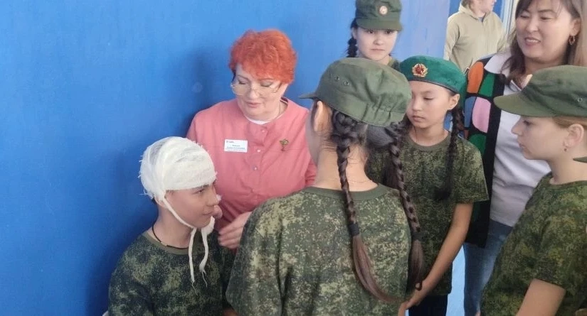 В Икрянинском районе состоялись муниципальные этапы Всероссийской военно-патриотической игры "Зарниц