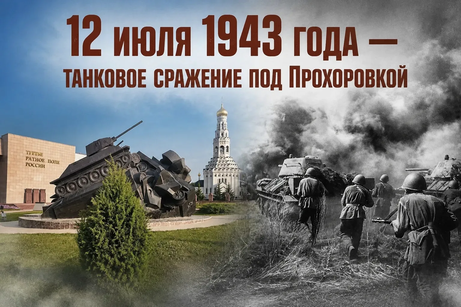 12 июля — особая дата для Белгородской области и всей страны!

Сегодня отмечается 83-я годовщина Про