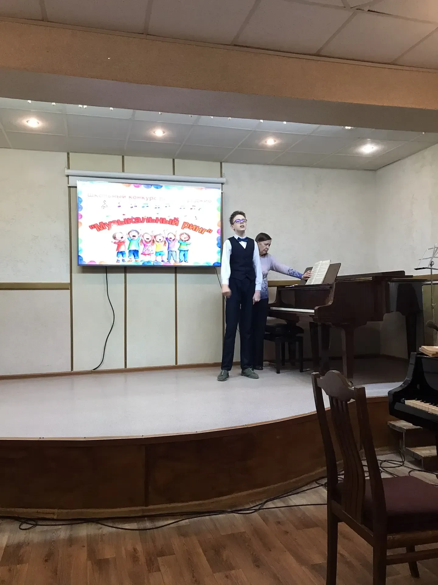 🎶В Детской школе искусств № 8 состоялся школьный конкурс по сольфеджио «Музыкальный ри...
