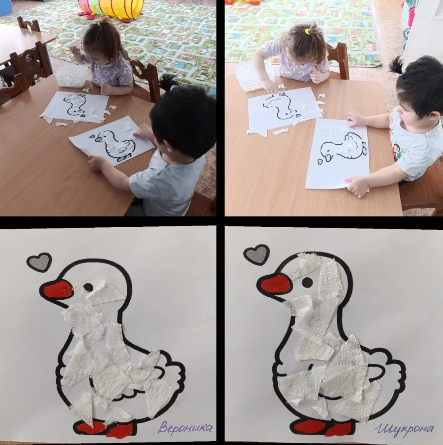 Гусята в гостях у «ЗАЙКИ»!