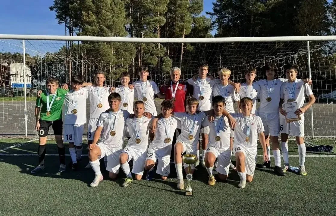 ⚽ Тоболяки — победители футбольного первенства области