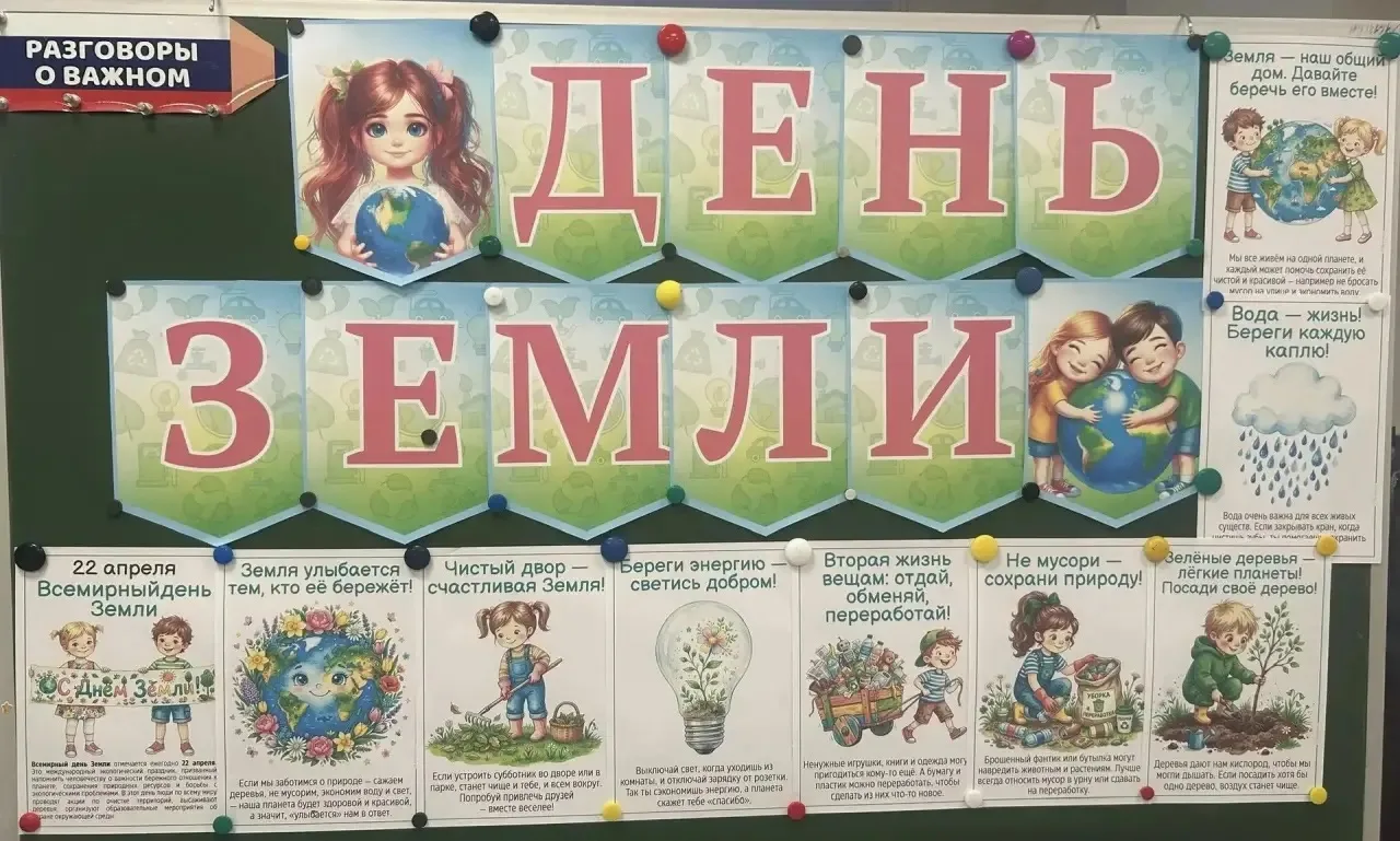 Начало новой учебной недели: награды и важные разговоры 20 апреля для всех школьников началась новая