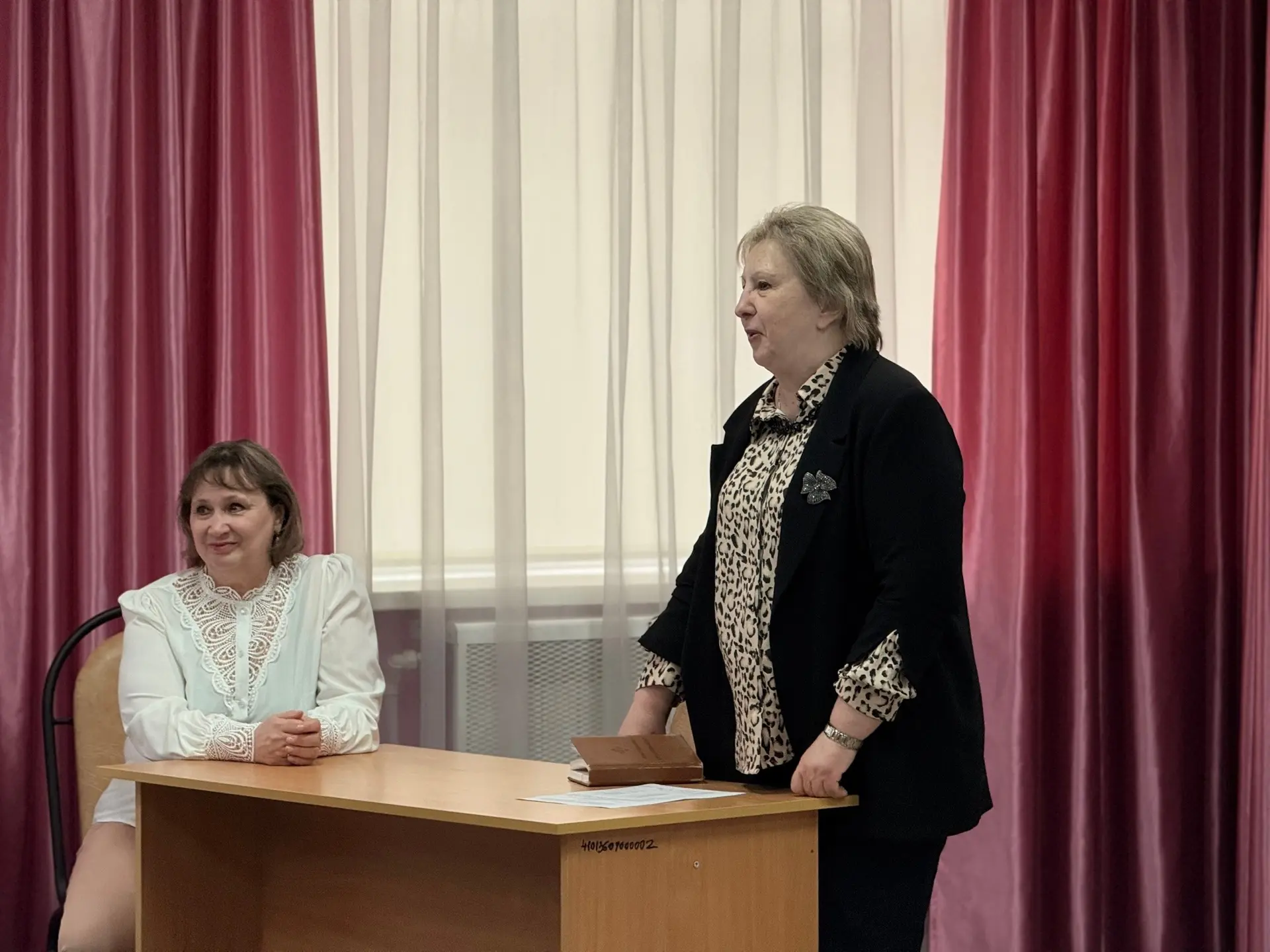Сегодня учителя МОУ-СОШ №3 г.Можайска побывали на родительском собрании в МАДОУ  «Непоседа»🎒📚  В сле