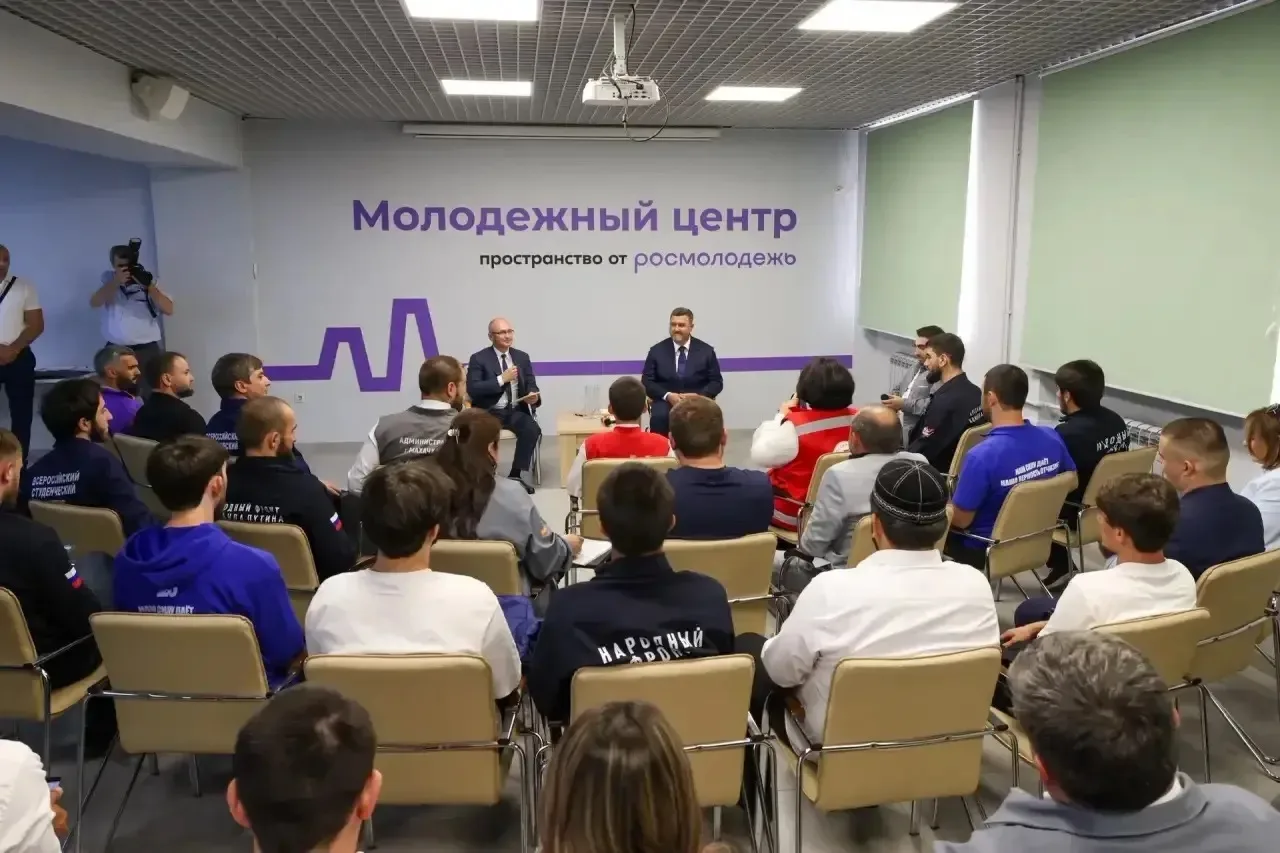 Дагестан – республика молодёжи, у нас проживает свыше миллиона молодых ребят. И они оче...