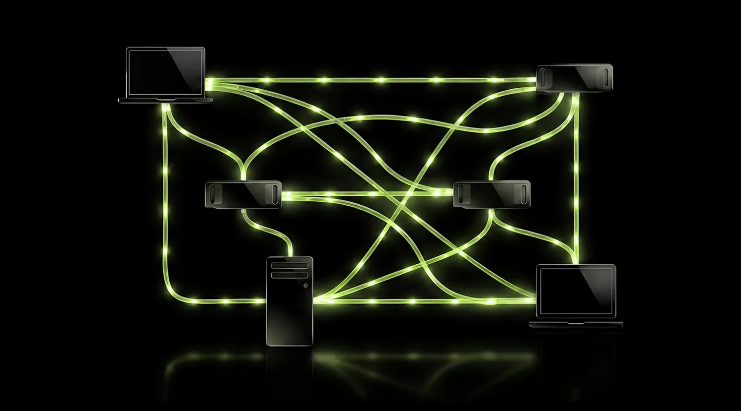 Nvidia позволила объединять домашние ПК в ИИ-кластер.