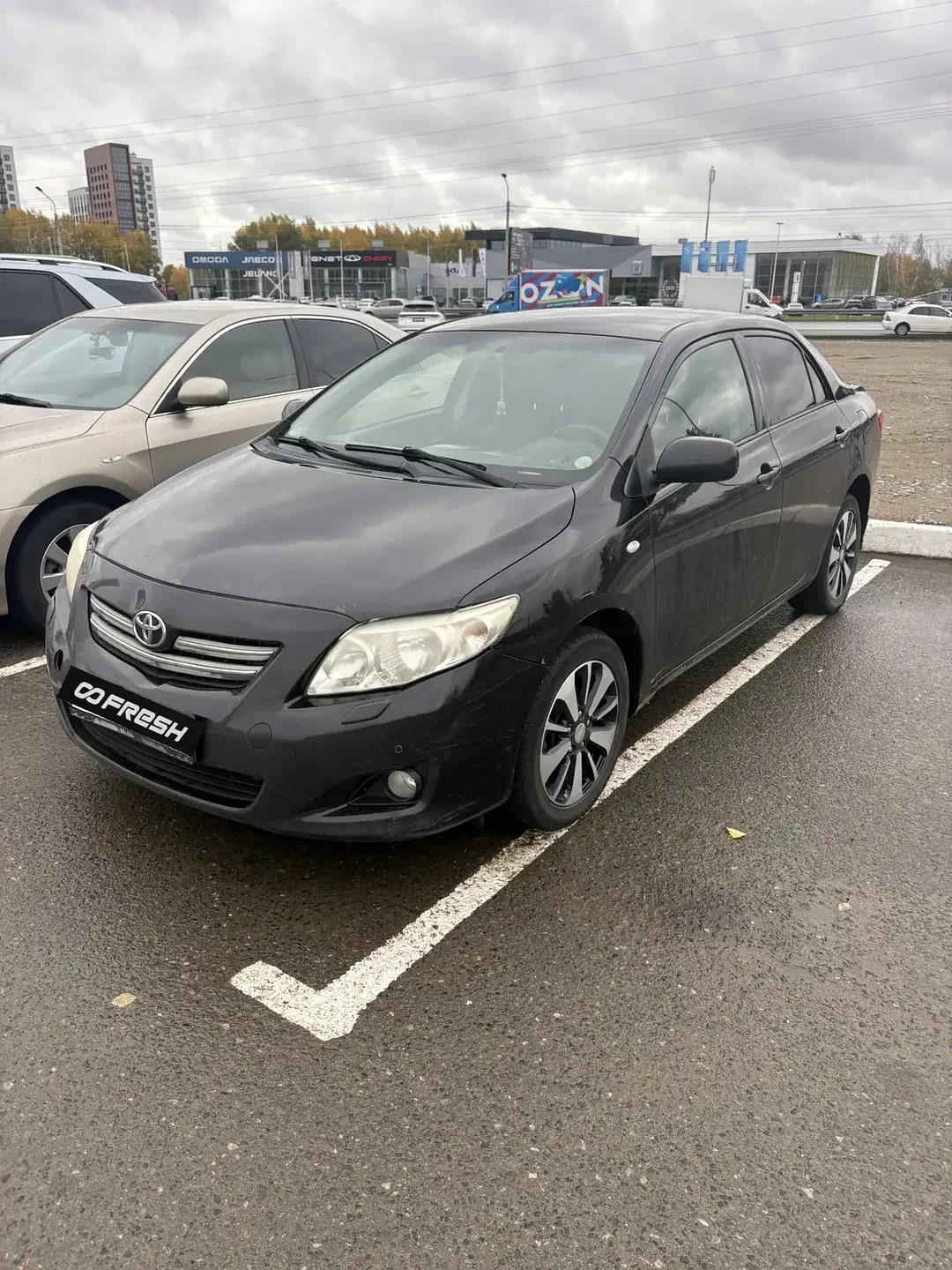 Toyota Corolla, 2007