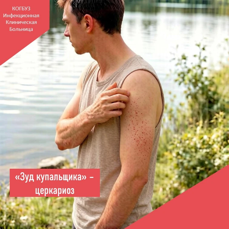 🩸 Купание в стоячей воде: о чём кричит сыпь после отдыха