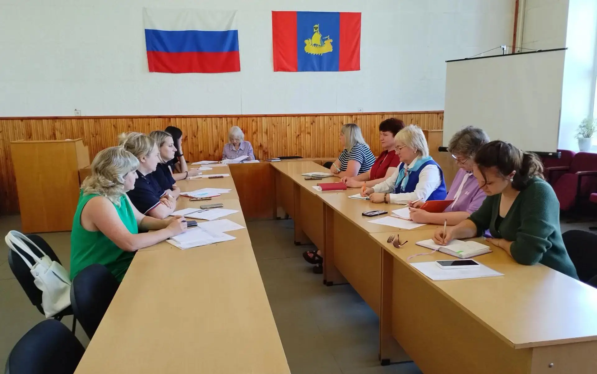 22.06.2026 года состоялось очередное заседание КДН и ЗП Парфеньевского муниципального округа под пре