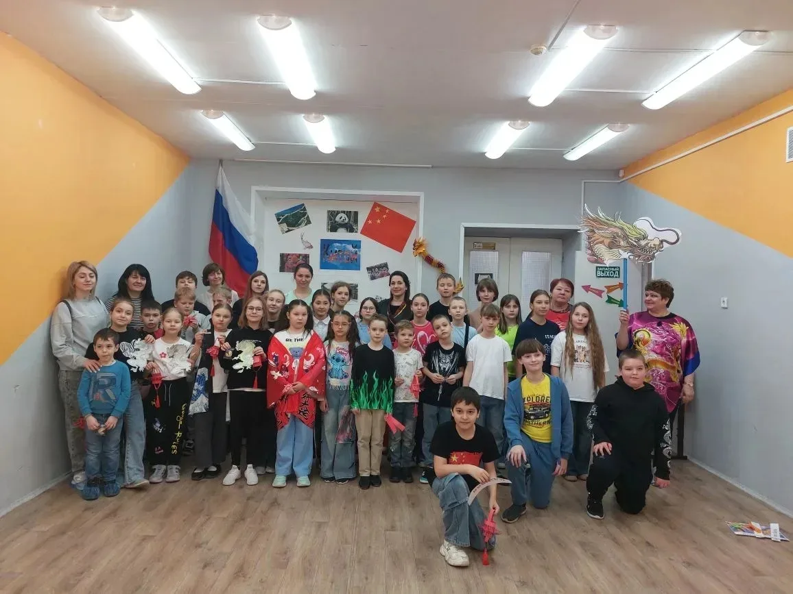 🇷🇺28.03.2026🇷🇺 День китайской культуры "Код Китая"   Сегодня наши гимназисты стали участниками масшт