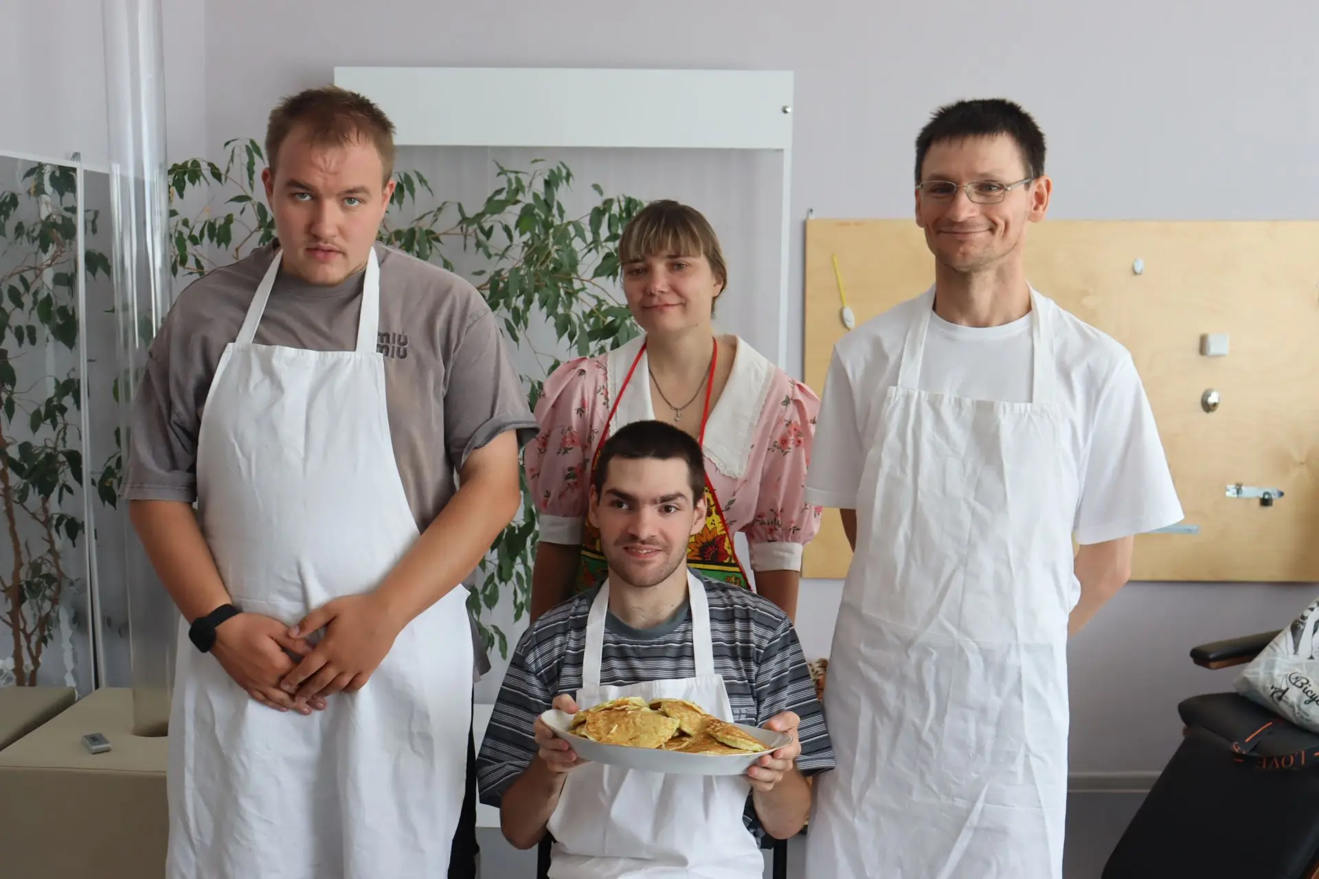 Кулинарные шедевры: вкус лета на столе реабилитационной службы
