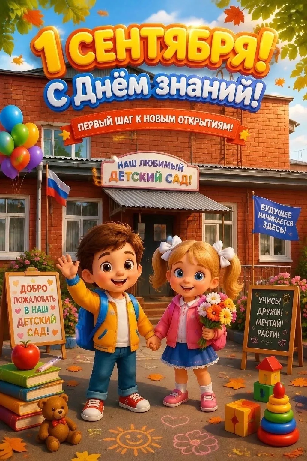 🍁Уважаемые родители, воспитатели и, конечно, наши любимые малыши!
