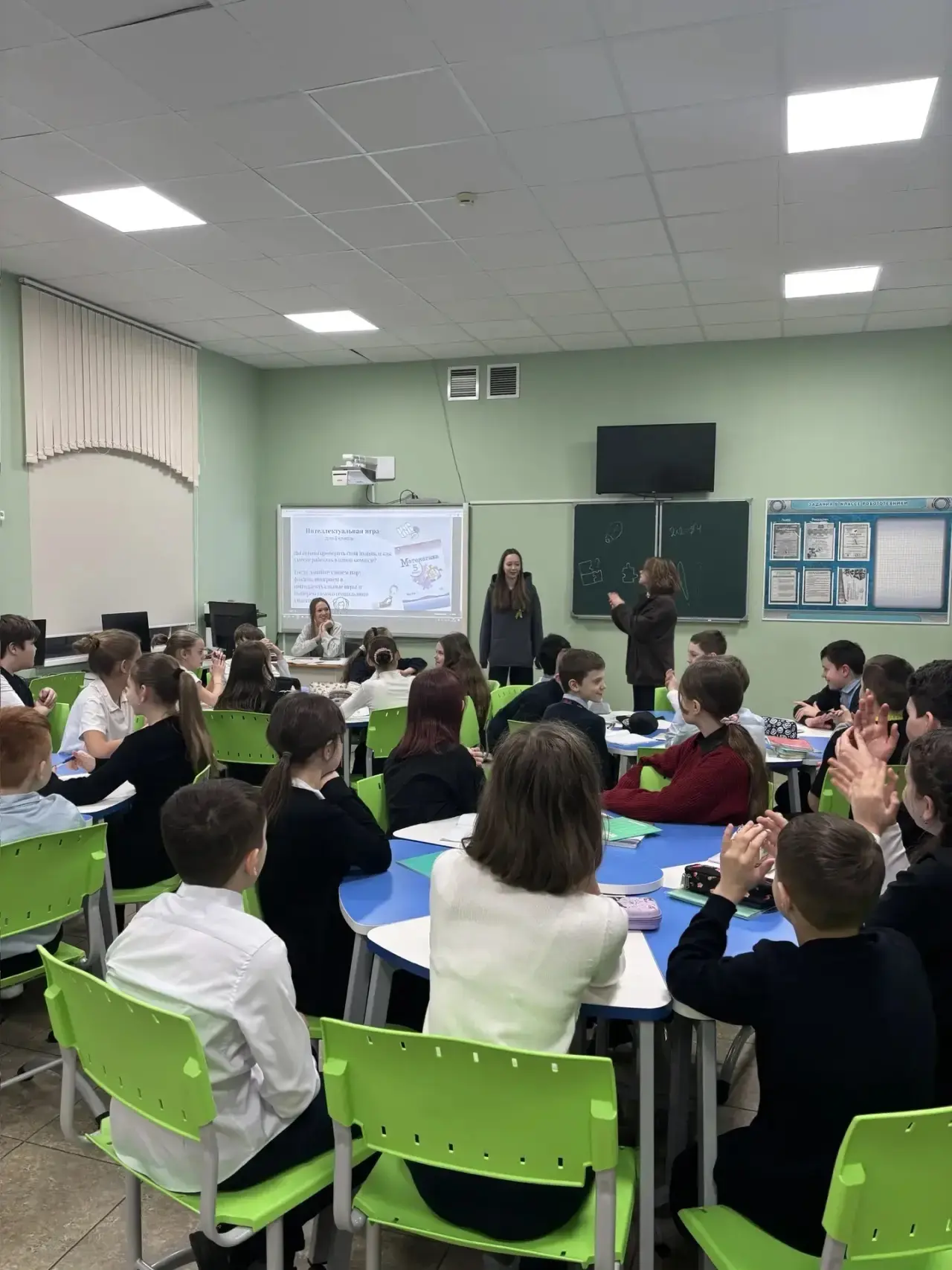 🔢 Неделя математики в самом разгаре! 🔢  На этой неделе в нашей школе проходит неделя математики.  Вч