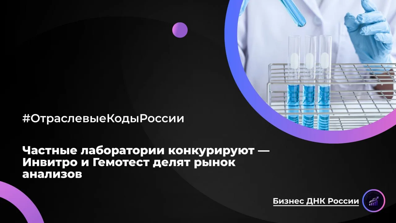 Частные лаборатории конкурируют — Инвитро и Гемотест делят рынок анализов

Государственные поликлини