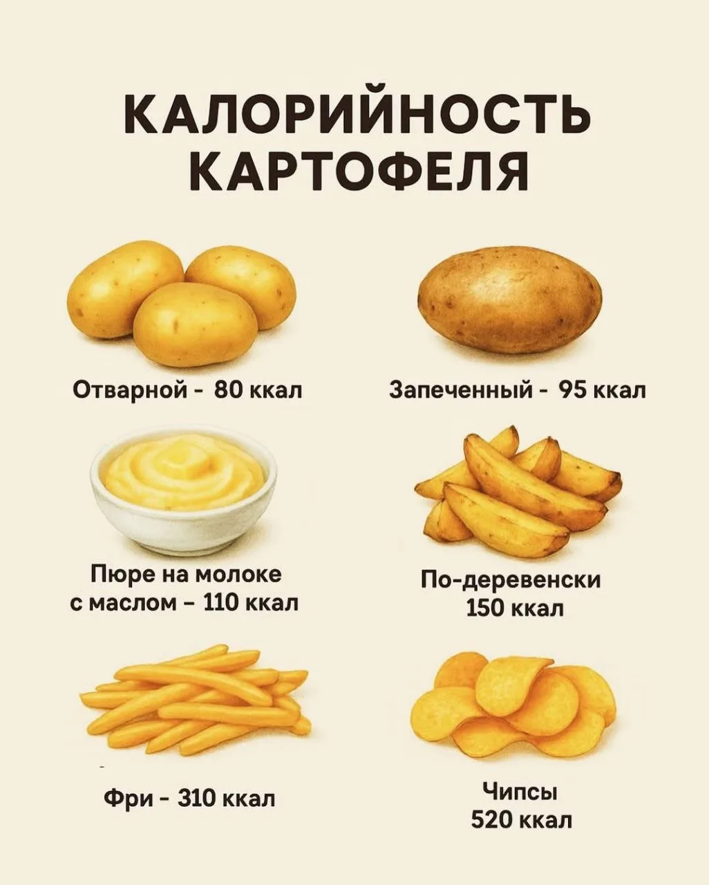 Можно ли есть картошку и худеть? 🥔 Секреты стройности с любимым овощем