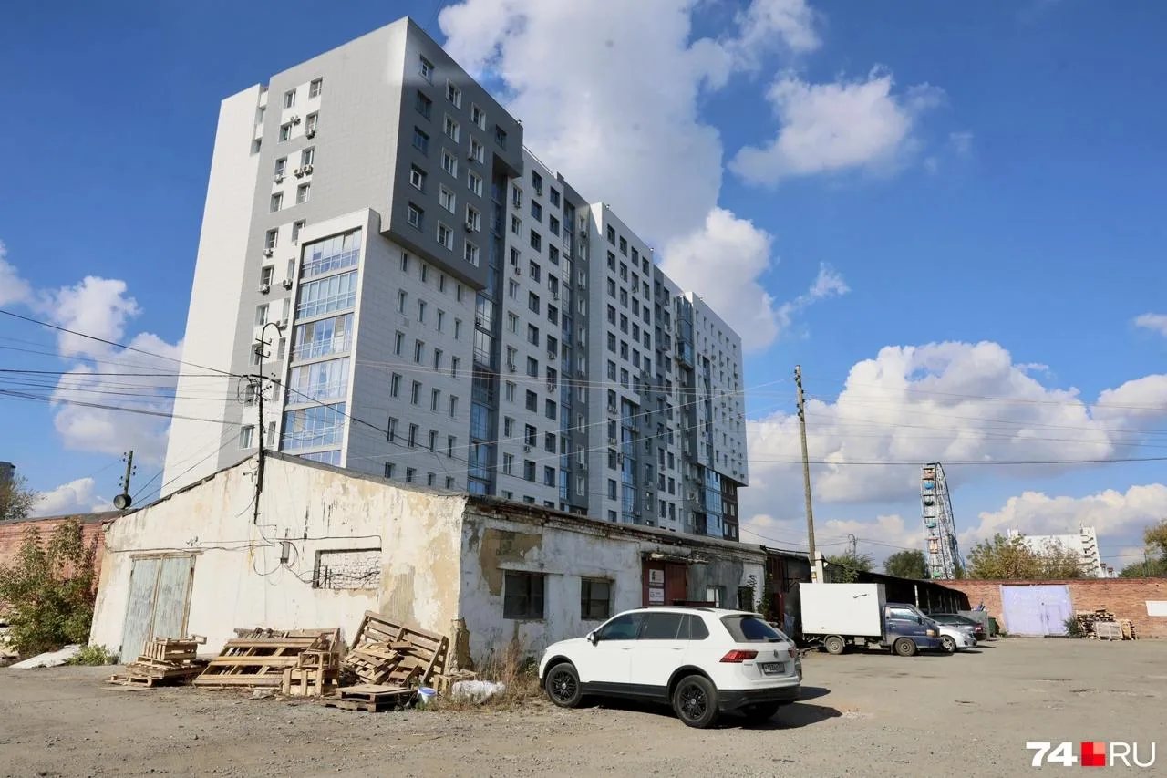 🏙 Возле горсада имени Пушкина может вырасти новый жилой квартал