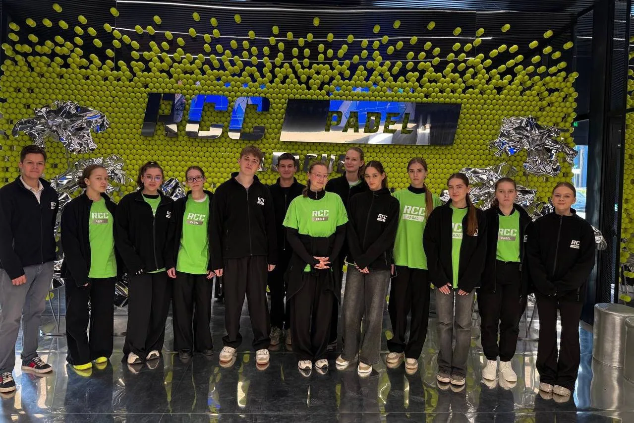 Волонтёры РМК вновь стали частью масштабного спортивного события RCC PADEL OPEN.

Турнир проходил с 