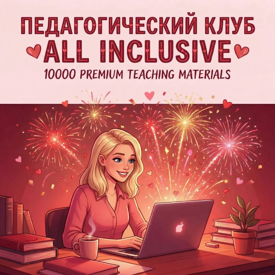 Педагогический клуб 👑ALL INCLUSIVE👑