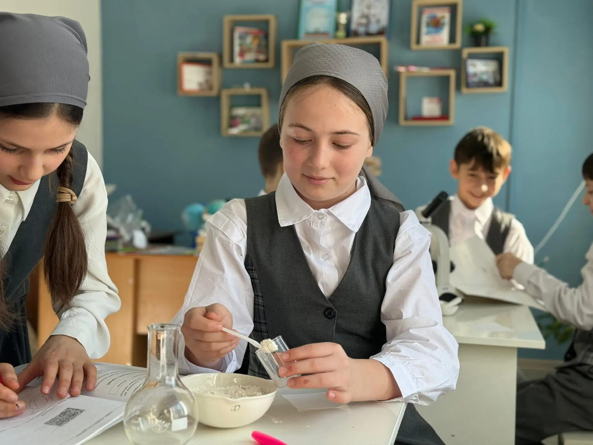 🧪👩🏻‍🔬👨‍🔬Всероссийская акция «Наука для каждого».