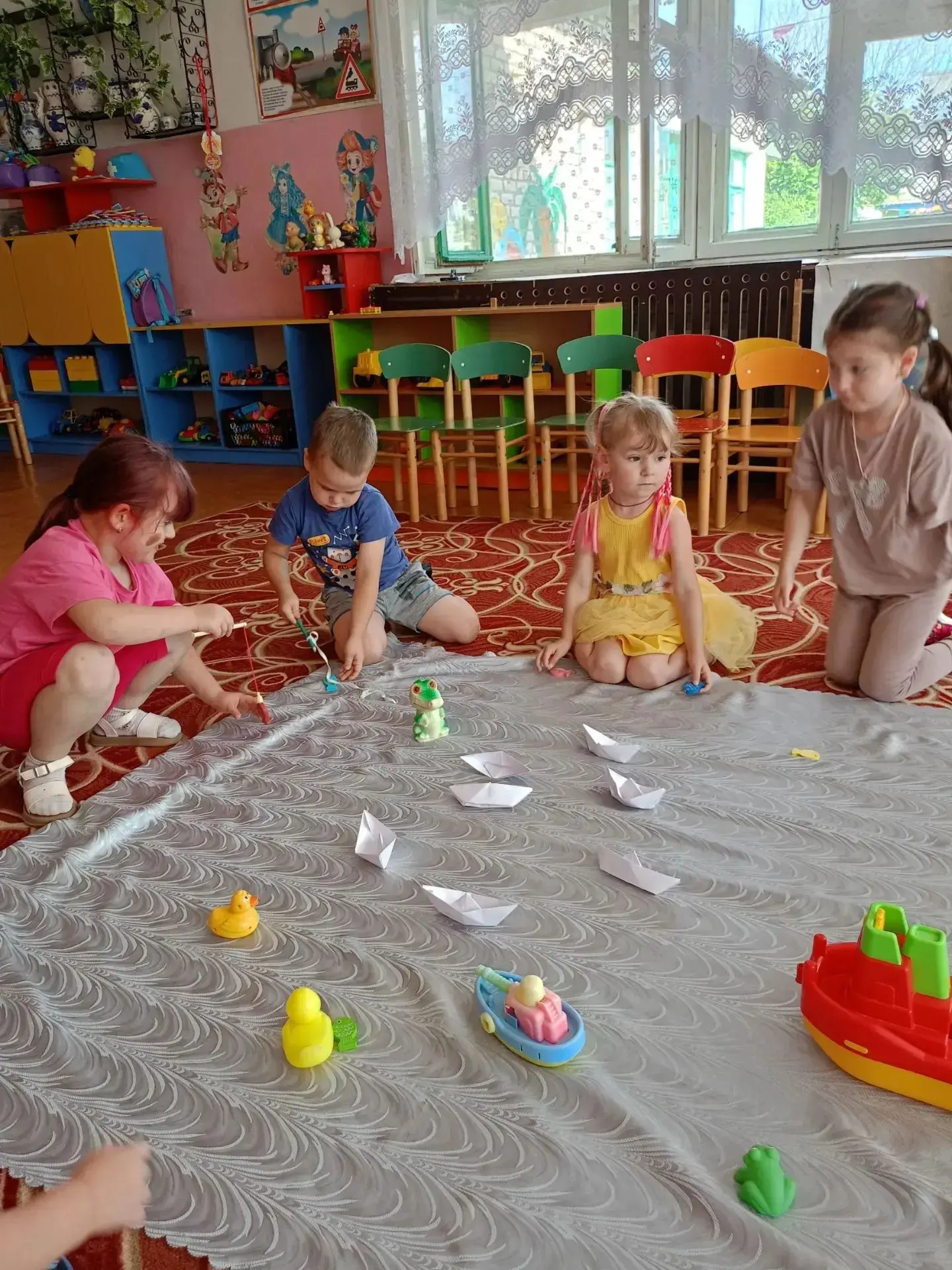 В июле отмечается День воды! Праздник, который посвящён сохранению водных ресурсов планеты.

И в Аки