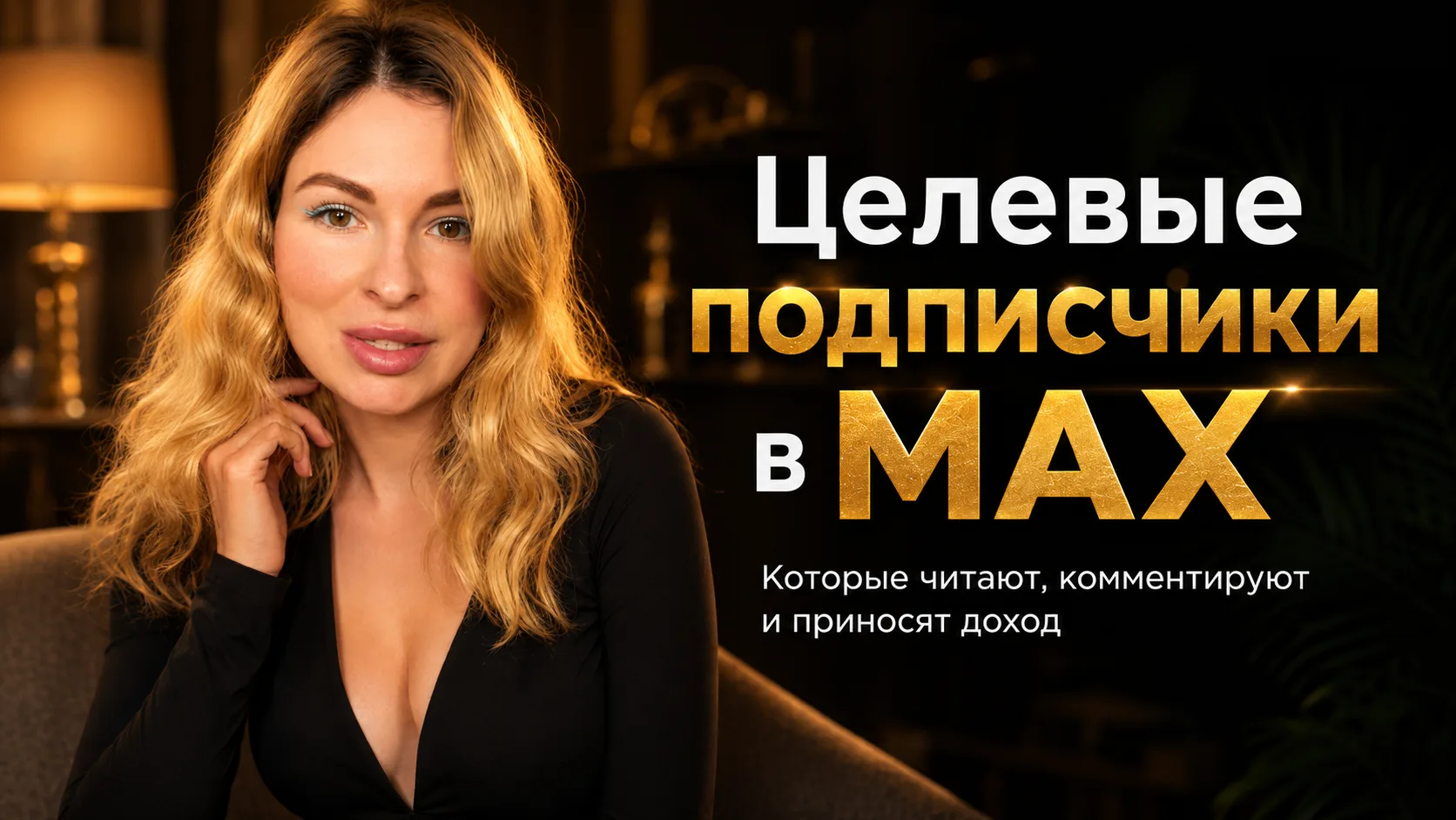 Сегодня в 19:00 стартует прямой эфир "Как привлечь целевых подписчиков в Макс"

😎 Ведущая — Марина 