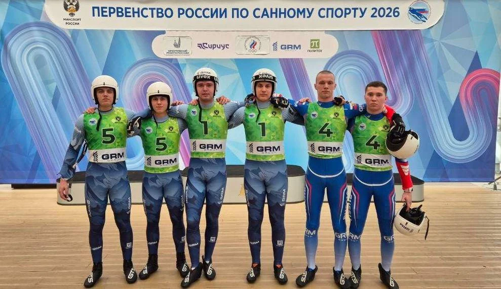 Поздравляем героев сегодняшнего дня первенства России по санному спорту!🏆👏🏻 И делимся фото с церемон