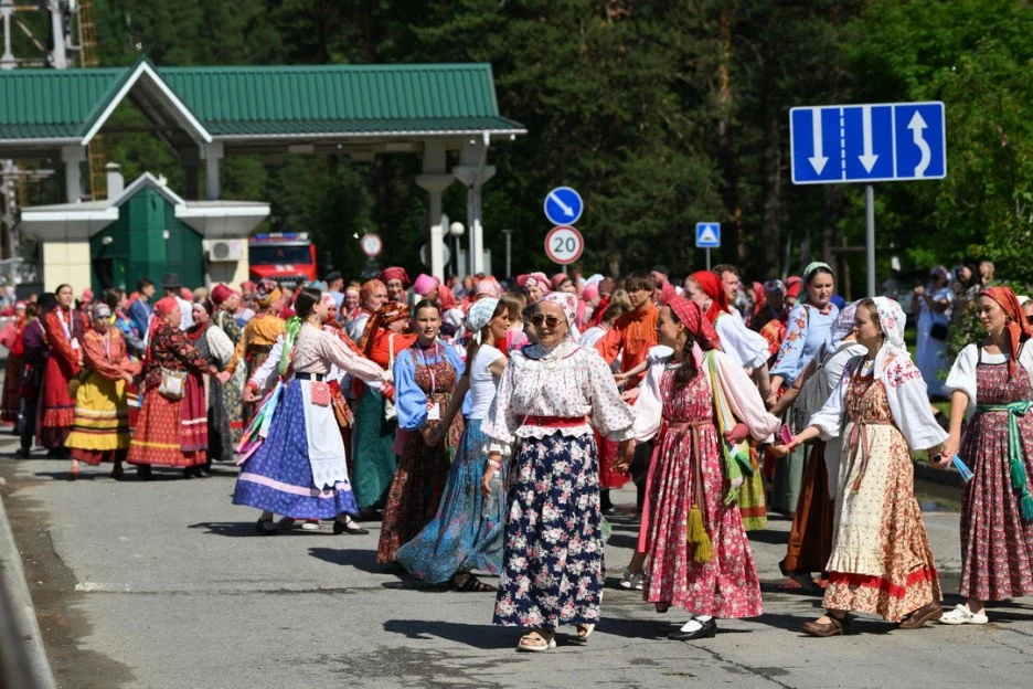 Рассказываем и показываем, как на «Бирюзовой Катуни» прошёл 14‑й Всероссийский фестивал...