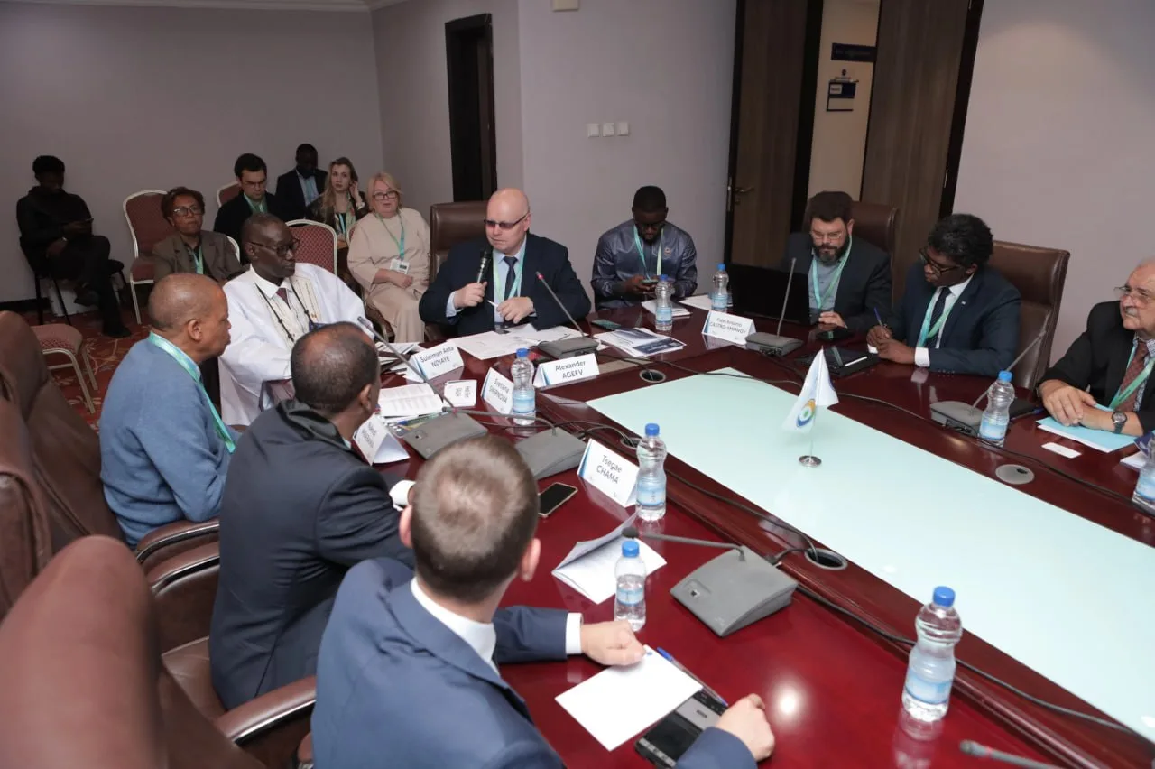 🇪🇹🤩 В Аддис-Абебе стартовал Всемирный общественный саммит

29 июля в Эфиопии начался саммит «Новы