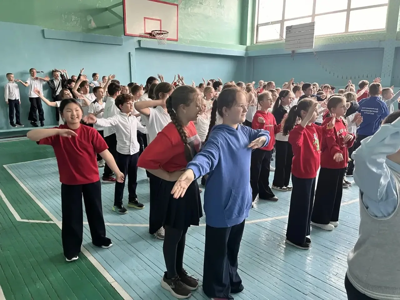 🕺 Весёлая переменка, которая объединила более 500 детей 19 мая, в День детских общественных объедине