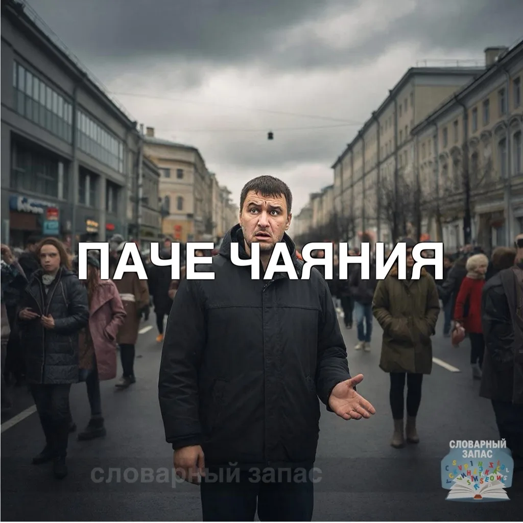 Па́че ча́яния — устаревшее выражение, означающее «сверх ожидания», «неожиданно», «вопре...