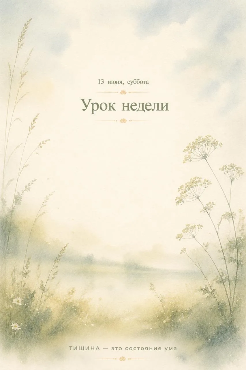 13 июня, суббота.