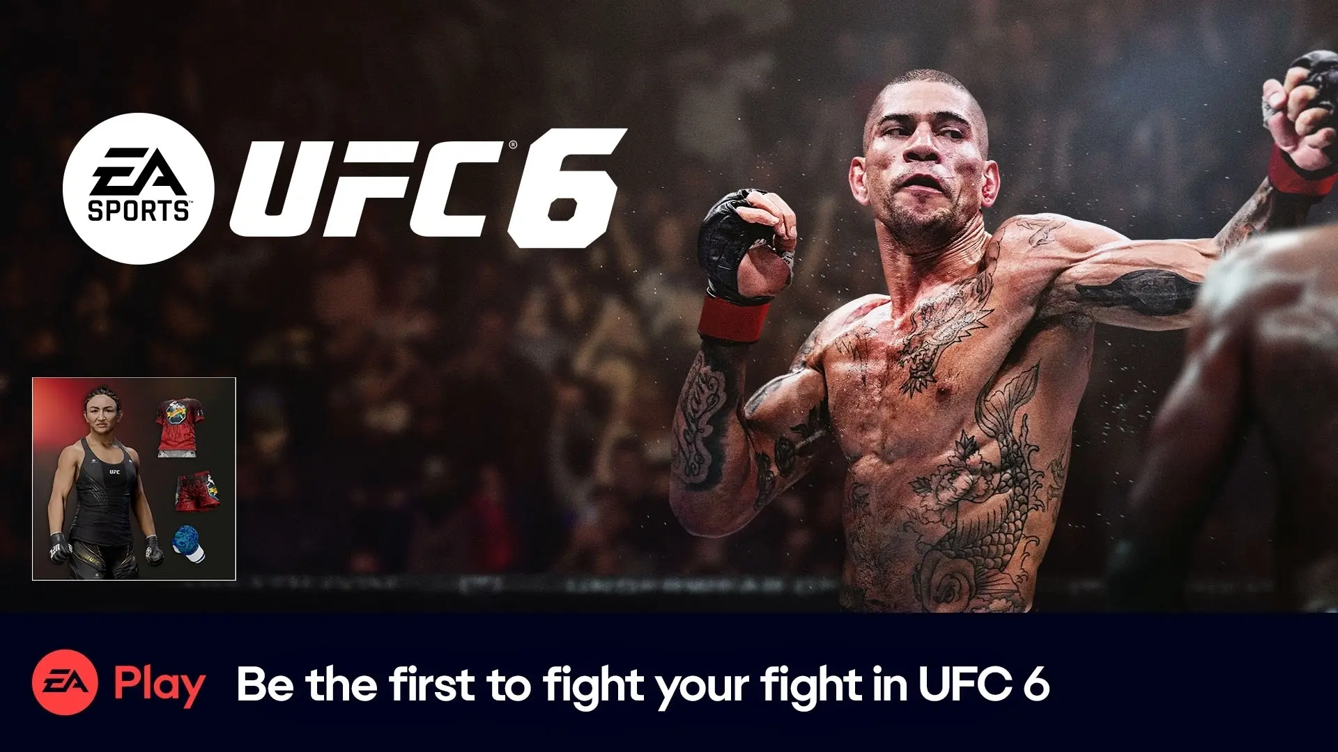 ✅ Подписчики Game Pass Ultimate и EA Play получили доступ к 10-часовой демо-версии UFC 6.

Официальн