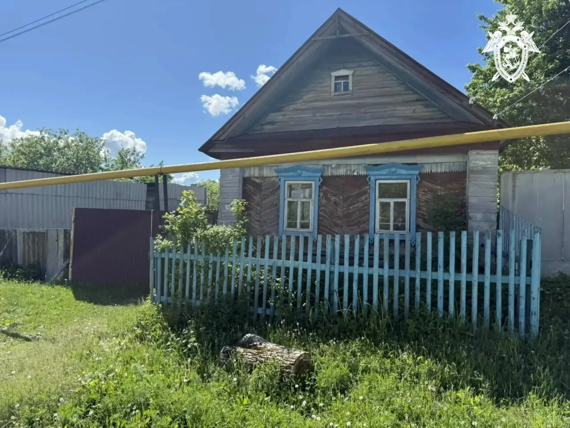 Житель деревни Малые Бикшихи Канашского округа задержан по подозрению в причинении смер...