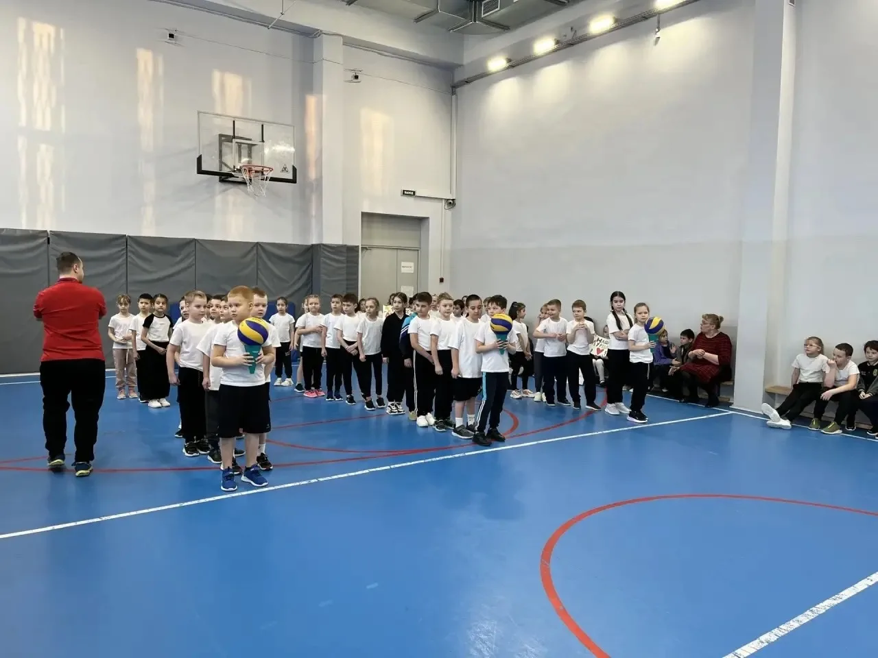 🔥 Сегодня в ШО1 МОБУ «СОШ «Янинский ЦО» было по‑настоящему жарко! 🔥  Мы с огромным удовольствием про
