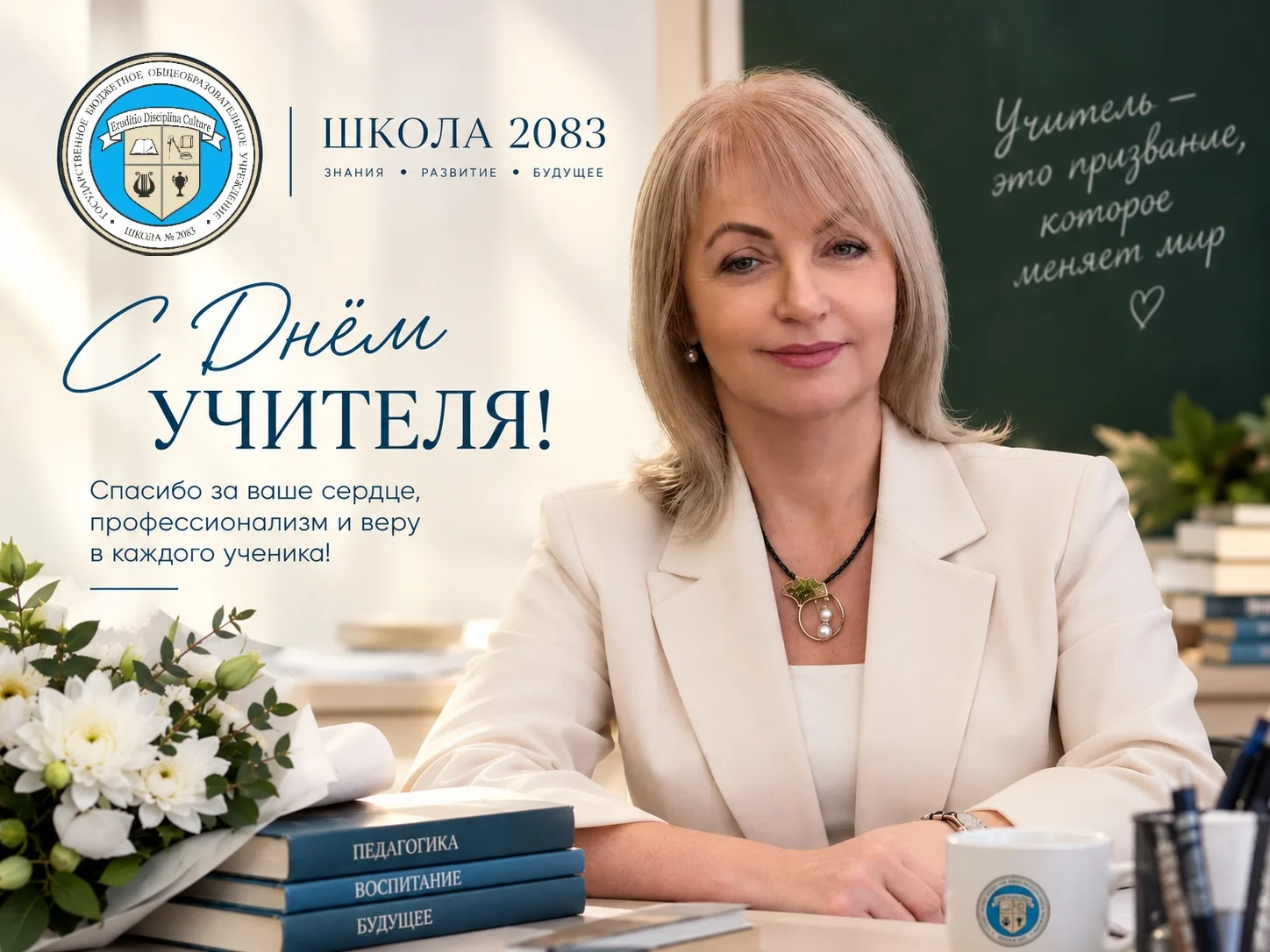 💐 «Уважаемые коллеги, дорогие учителя!