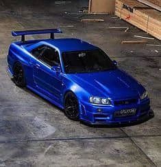 🔥 Почему Nissan GT‑R R34 — настоящая легенда? 🔥