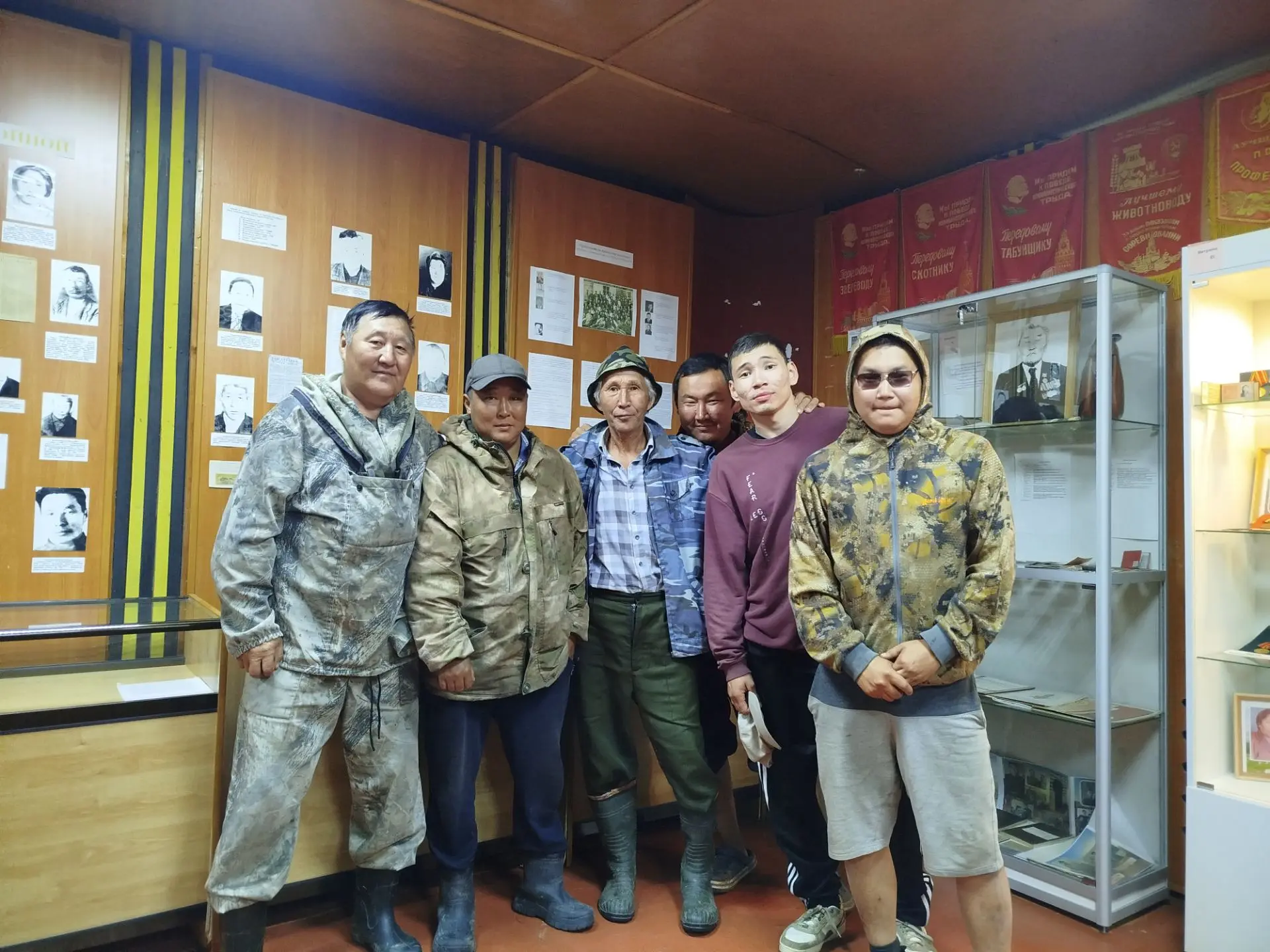 Күүстээх от үлэтин кэнниттэн сынньалан
