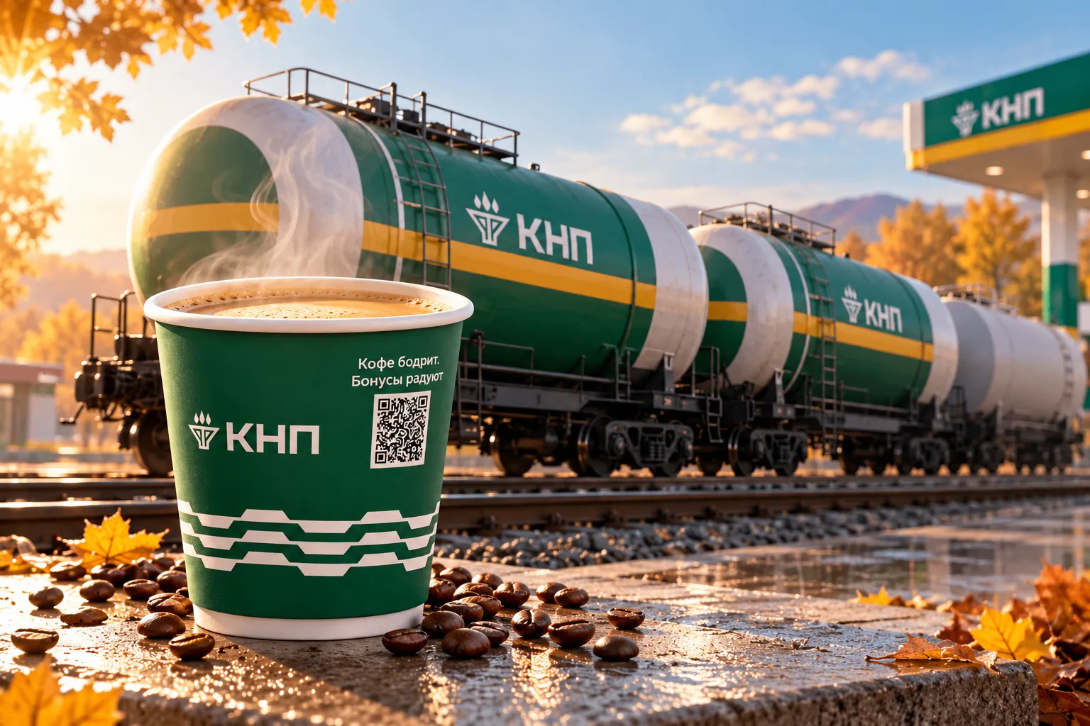 Сегодня у кофе есть официальный повод быть главным ☕ 1 октября отмечается Международный...