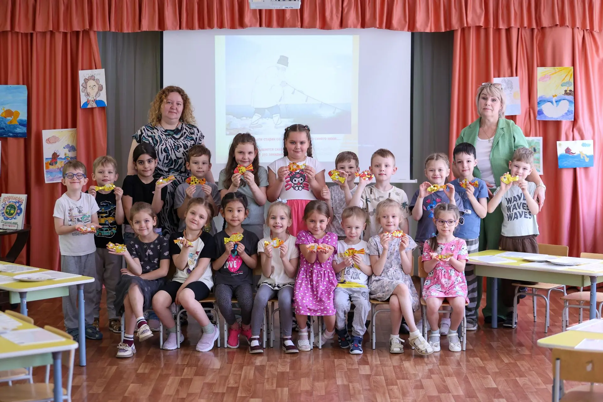 🎉В дошкольных отделениях прошли праздничные мероприятия, посвящённые Дню рождения А.С. Пушкина

В р