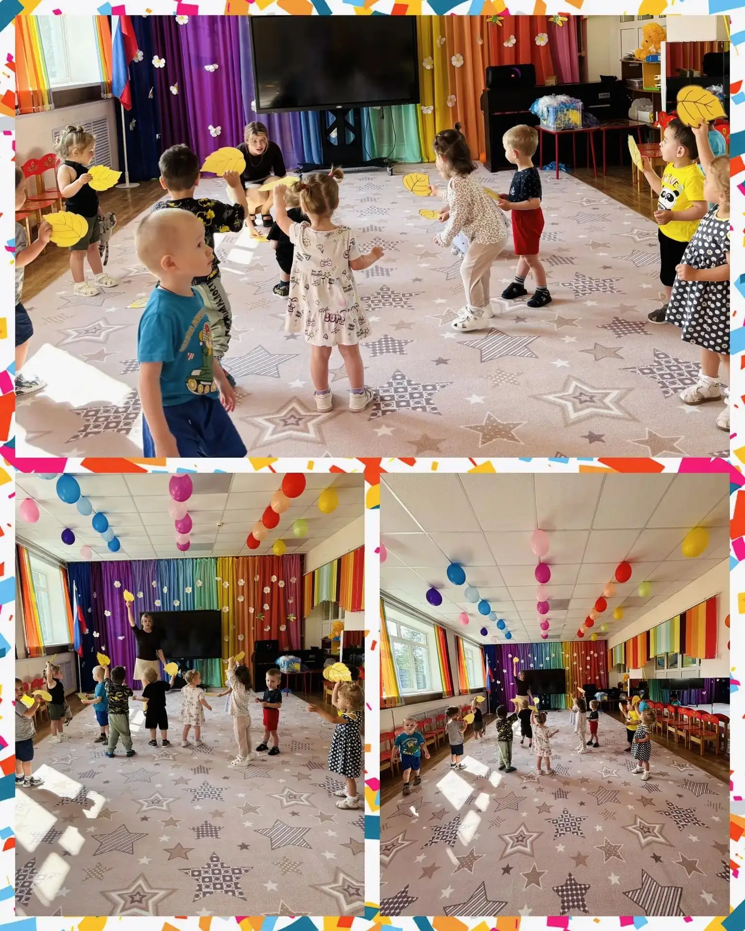 🎶🌸 Первое музыкальное занятие в новом учебном году! 🌸🎶