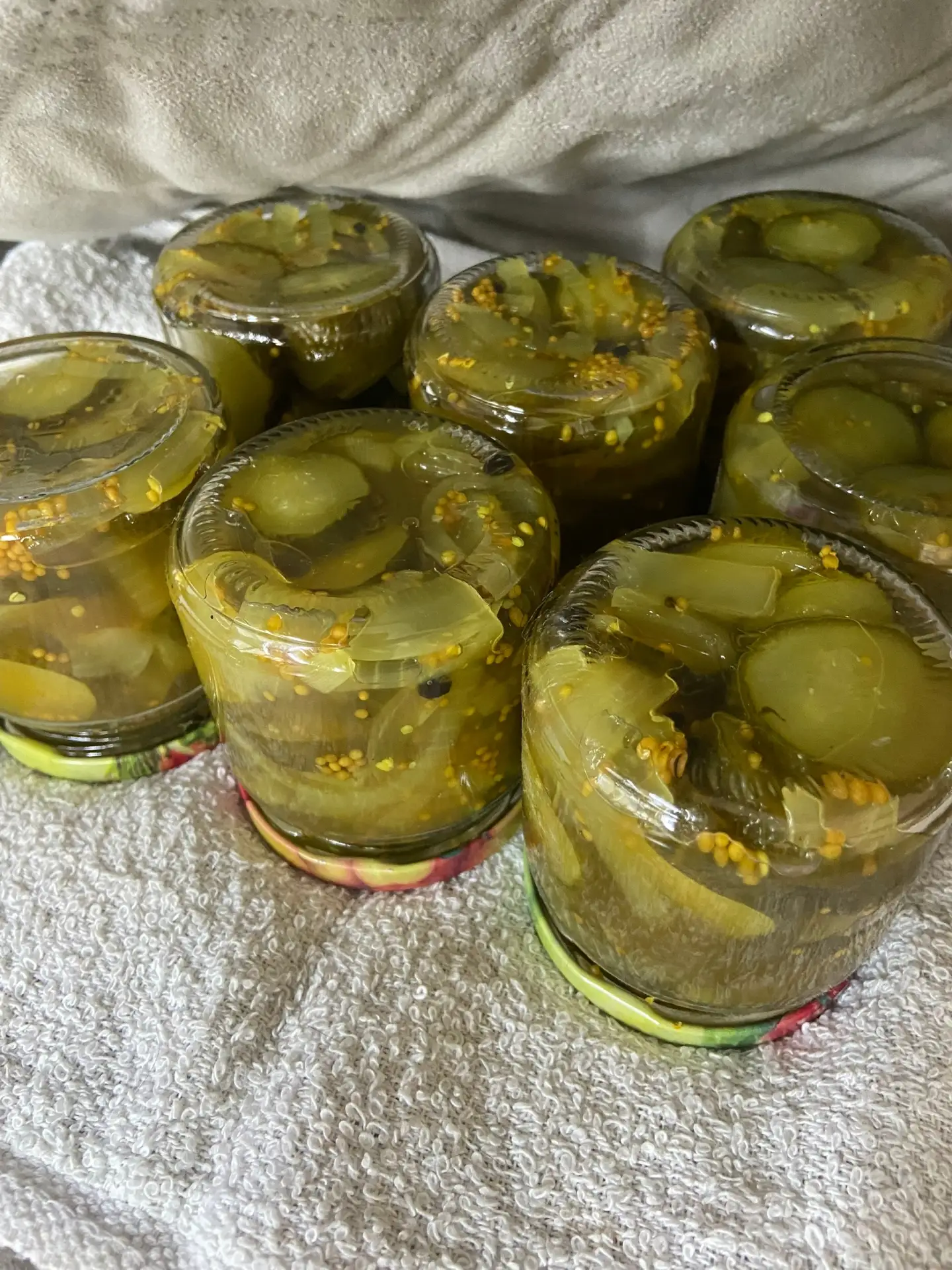 🥒Пикули для бутербродов🥒