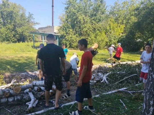 Труд во благо общего дома